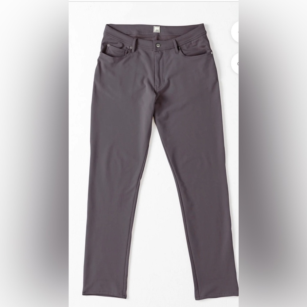 SWET TAILOR HIGH &‎ MIGHTY ALL-IN PANTS Grey 32 x 32 comfort stretch dress pants